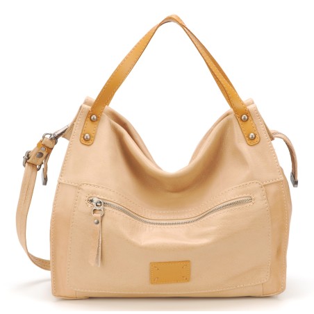 Sac à main cuir vachette Marie - M39-10