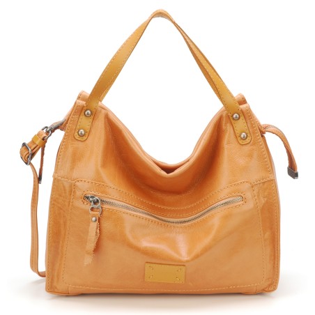 Sac à main cuir vachette Marie - M39-10
