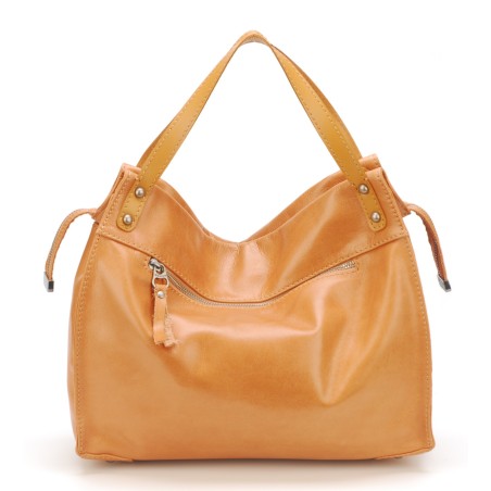 Sac à main cuir vachette Marie - M39-10