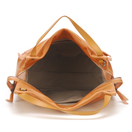 Sac à main cuir vachette Marie - M39-10
