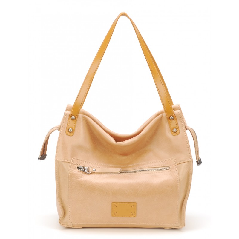 Sac épaule cuir vachette Marie - M39-11