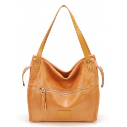 Sac épaule cuir vachette Marie - M39-11