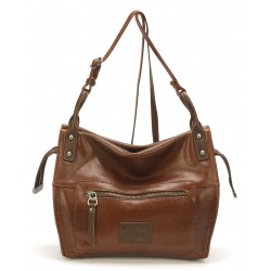 Sac travers cuir vachette Marie - M39-13