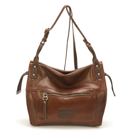 Sac travers cuir vachette Marie - M39-13