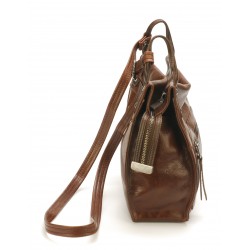 Sac travers cuir vachette Marie - M39-13