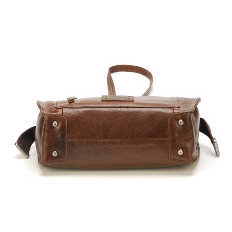 Sac travers cuir vachette Marie - M39-13