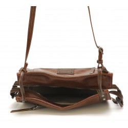 Sac travers cuir vachette Marie - M39-13