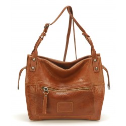 Sac travers cuir vachette Marie - M39-13