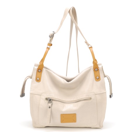Sac travers cuir vachette Marie - M39-13