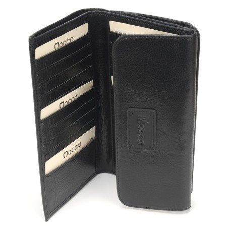 Portefeuille cuir vachette Marie - M39-268