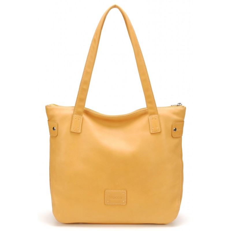 Sac shopping cuir Alix