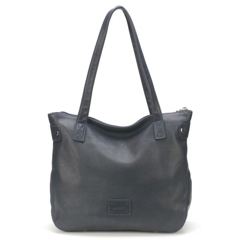 Sac shopping cuir Alix