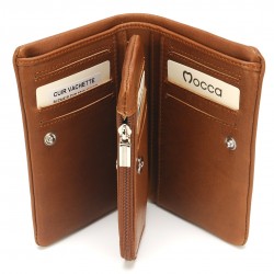 Portefeuille cuir Lisa