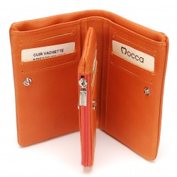 Portefeuille cuir Lisa