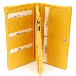 Portefeuille cuir Lisa