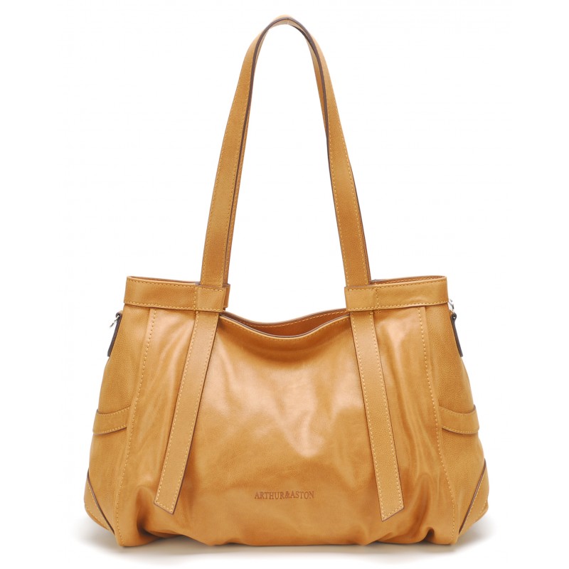 Sac épaule Carla cuir