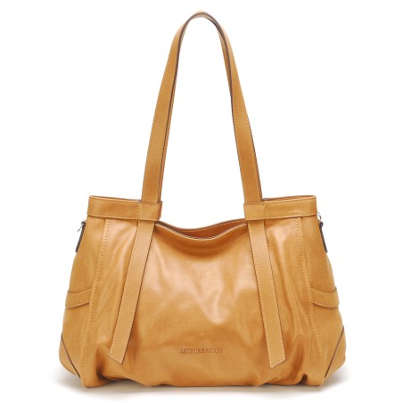 Sac épaule Carla cuir