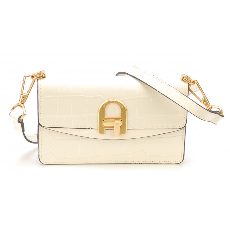 sac pochette Romy cuir façon croco sac pochette Romy cuir façon croco