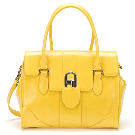 Sac à main rabat cuir Kessy