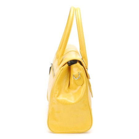 Sac à main rabat cuir Kessy