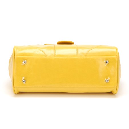 Sac à main rabat cuir Kessy