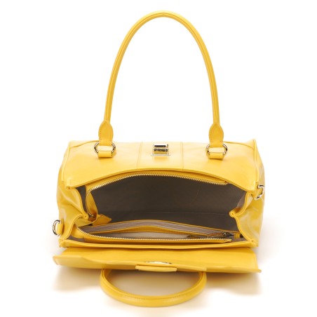 Sac à main rabat cuir Kessy