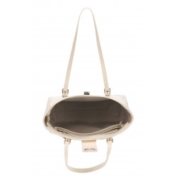 Sac shopping cuir Kessy