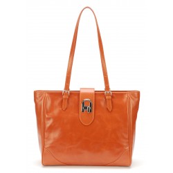 Sac shopping cuir Kessy