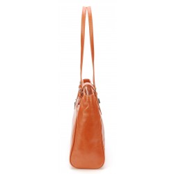 Sac shopping cuir Kessy