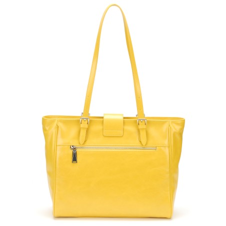 Sac shopping cuir Kessy
