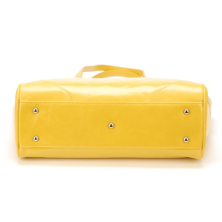 Sac shopping cuir Kessy