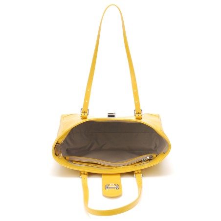 Sac shopping cuir Kessy