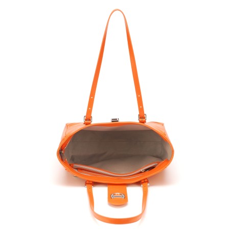 Sac shopping cuir Kessy