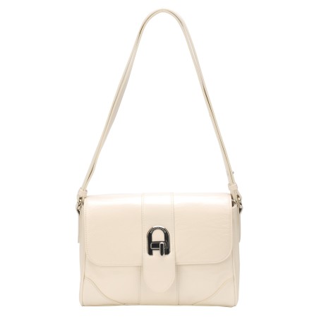 Sac épaule rabat cuir Kessy