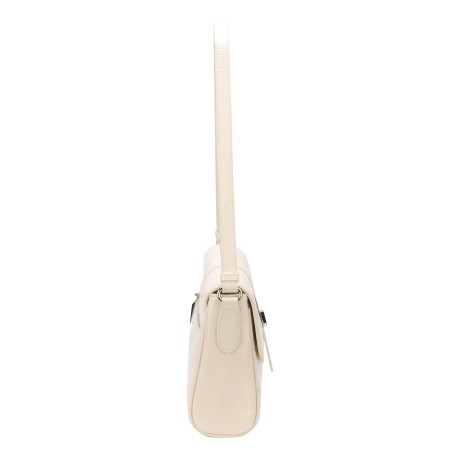Sac épaule rabat cuir Kessy