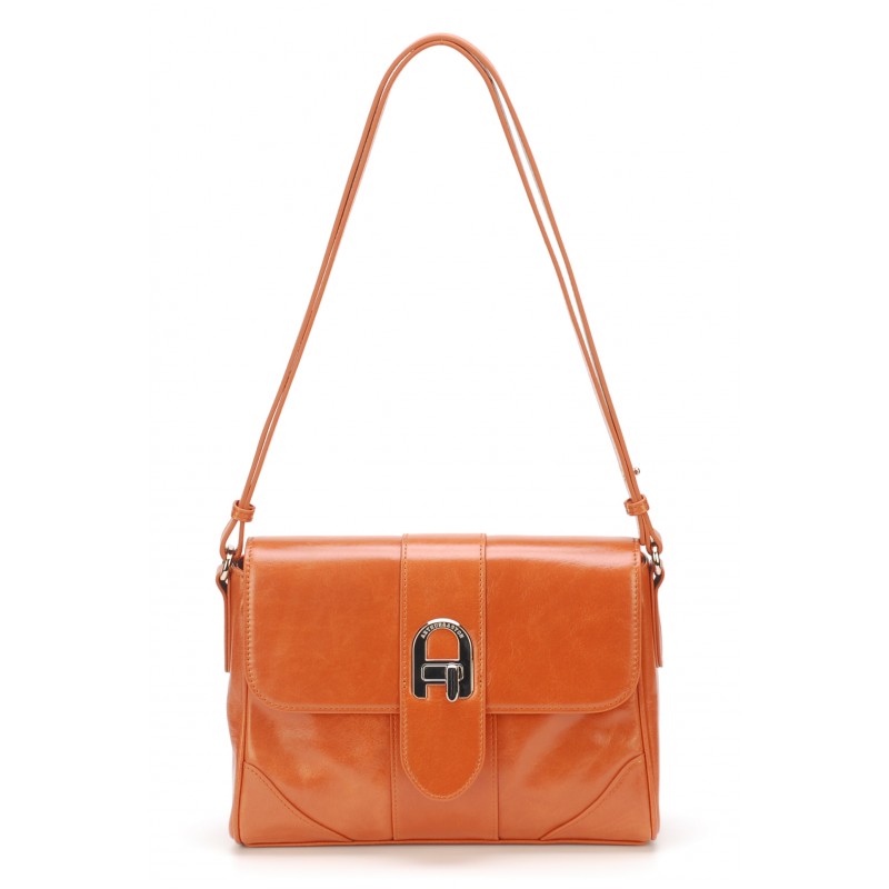 Sac épaule rabat cuir Kessy Sac épaule rabat cuir Kessy