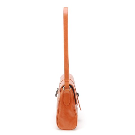 Sac épaule rabat cuir Kessy