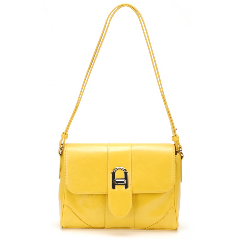 Sac épaule rabat cuir Kessy Sac épaule rabat cuir Kessy