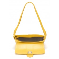 Sac épaule rabat cuir Kessy
