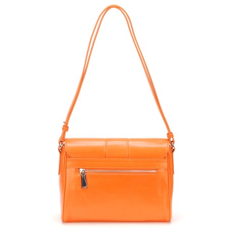 Sac épaule rabat cuir Kessy