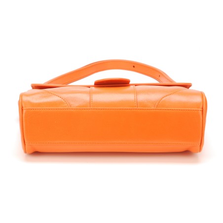 Sac épaule rabat cuir Kessy