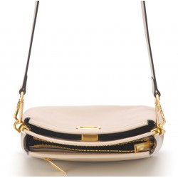 Sac bandoulière cuir Ellie