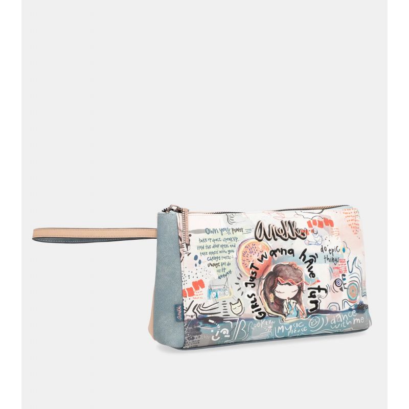 Trousse de Toilette Fun&Music en Synthétique - Anekke