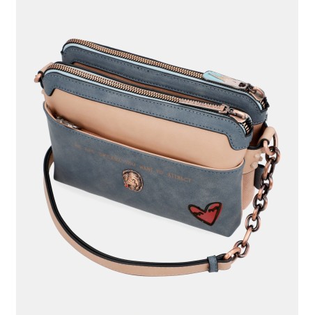 Sac Travers Fun&Music en Synthétique - Anekke