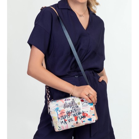 Sac Travers Fun&Music en Synthétique - Anekke