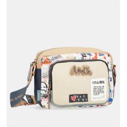 Sac Travers Nature Power en Synthétique - Anekke
