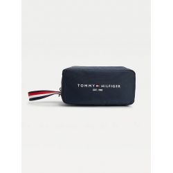 Trousse de Toilette TH Established en Toile - Tommy Hilfiger