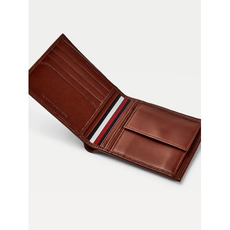 Portefeuille TH Business en Cuir - Tommy Hilfiger