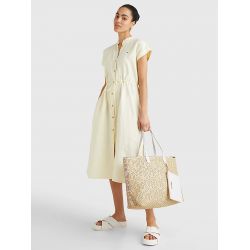 Sac Cabas Iconic en Synth tique Tommy Hilfiger