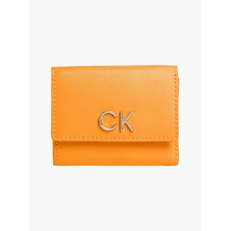 Portefeuille Re-Lock en Synthétique - Calvin Klein